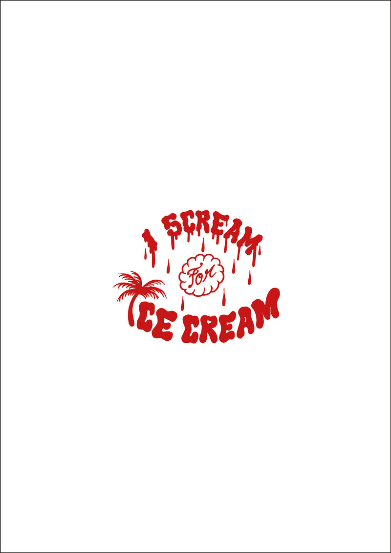 I SCREAM FOR ICE CREAM - MINI Classic Neck